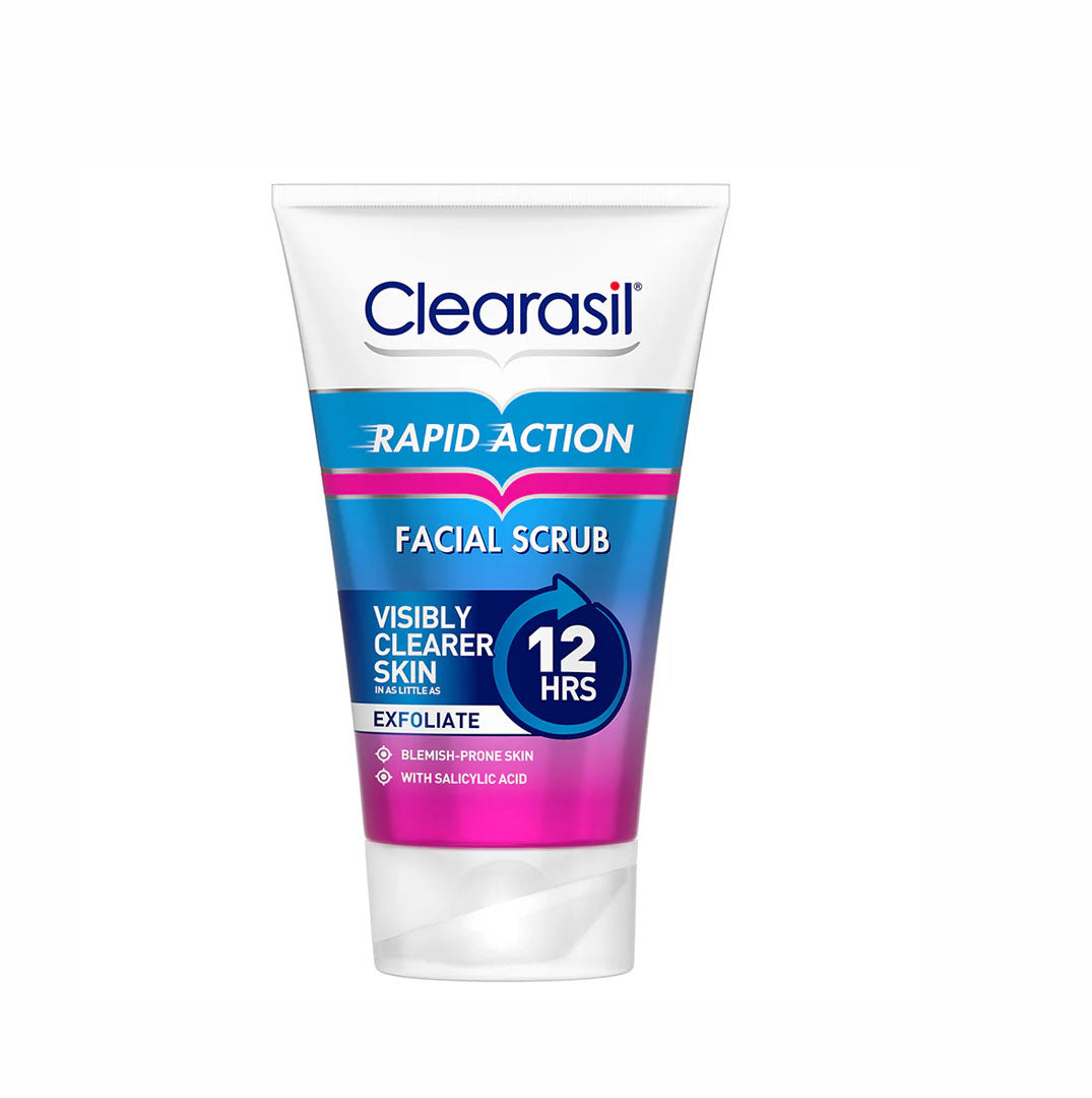 Clearasil - Rapid Action Scrub 125 ml