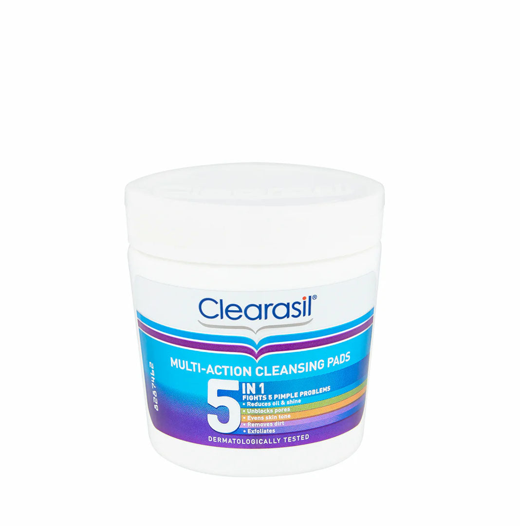 Clearasil - Ultra 5In1 Cleansing Pad 65 Pads