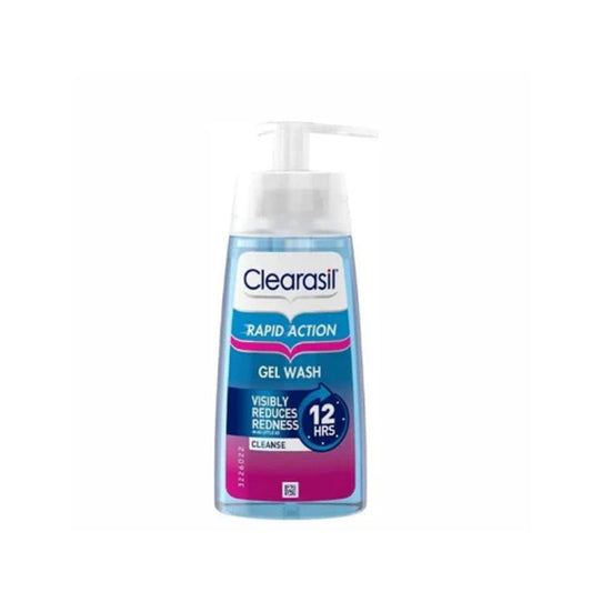 Clearasil - Rapid Action Gel Wash 150 ml