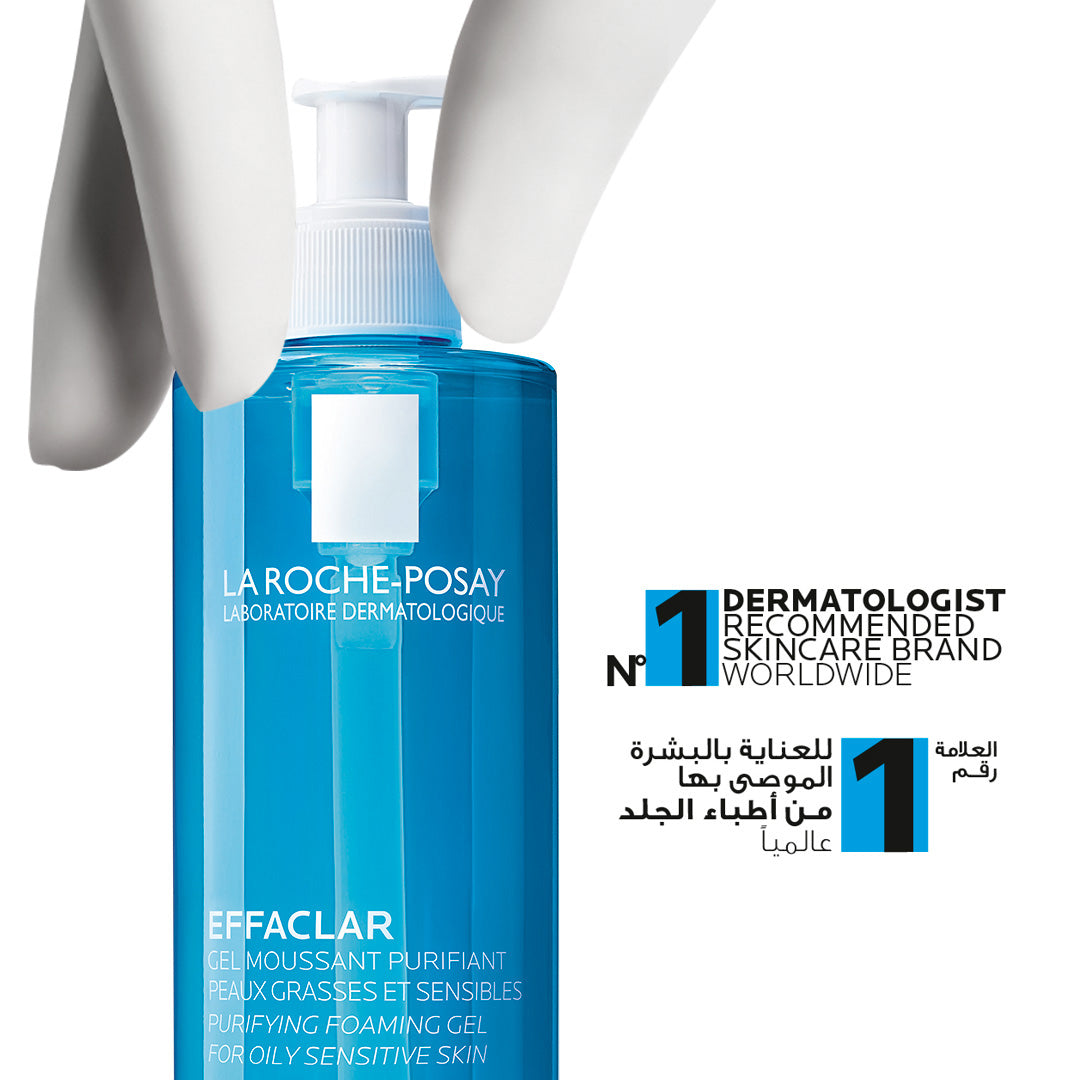 La Roche Posay - Effaclar Gel Cleanser 400 ml