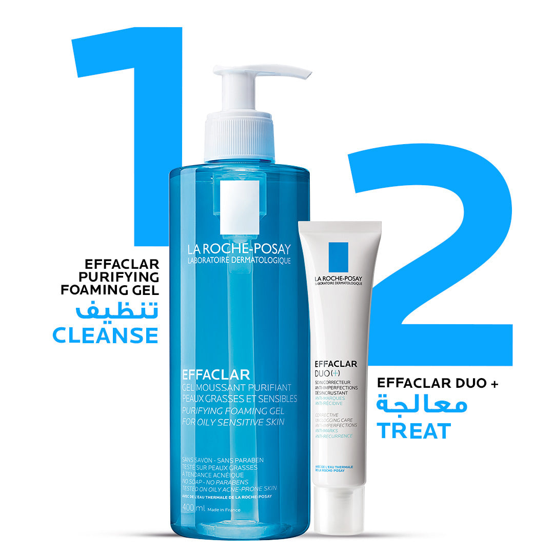 La Roche Posay - Effaclar Gel Cleanser 400 ml