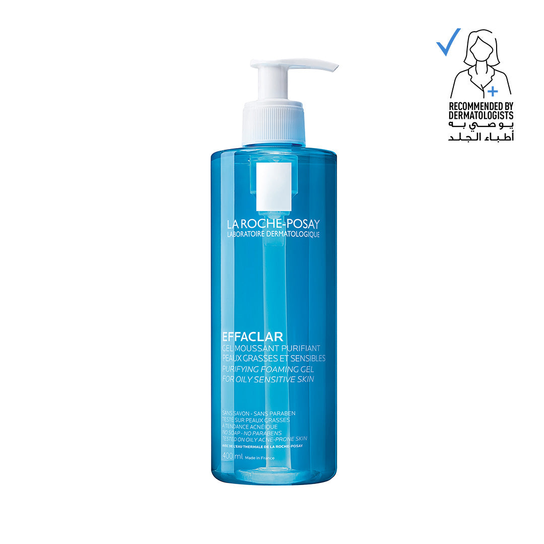 La Roche Posay - Effaclar Gel Cleanser 400 ml