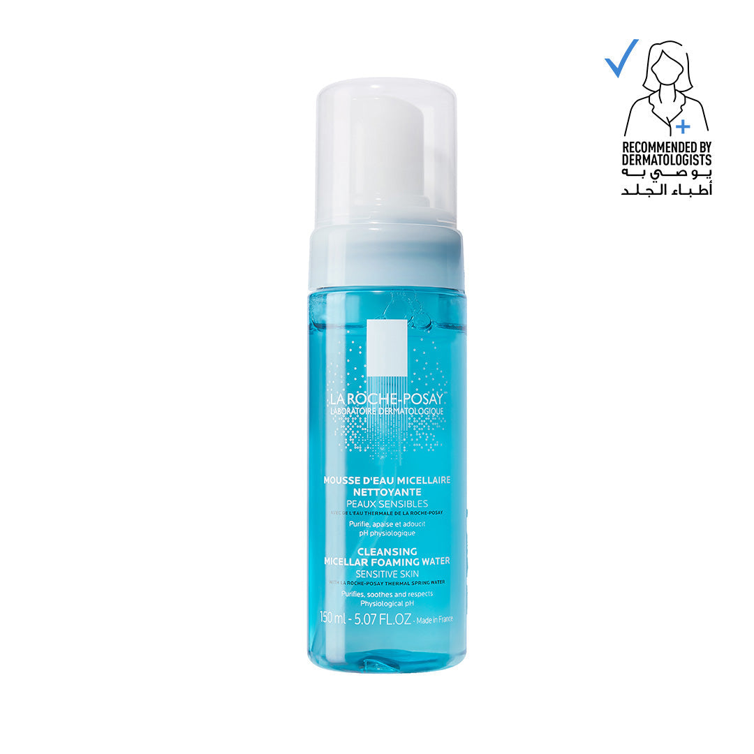 La Roche Posay - Sensitive Skin Cleansing Foam 150 ml