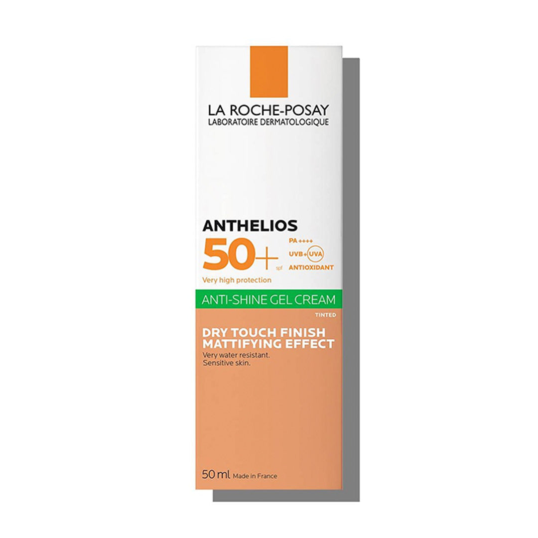 La Roche Posay - Anthelios Anti-Shine Tinted Spf50 50 ml