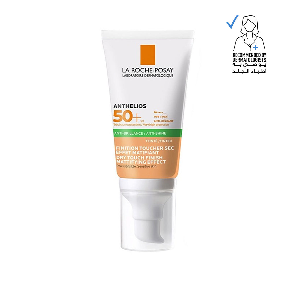 La Roche Posay - Anthelios Anti-Shine Tinted Spf50 50 ml