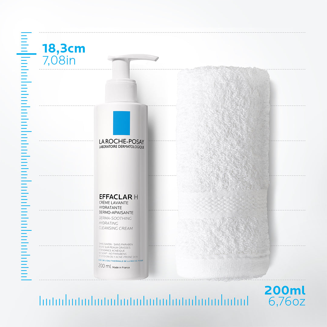 La Roche Posay - Effaclar H Cleansing Cream 200 ml