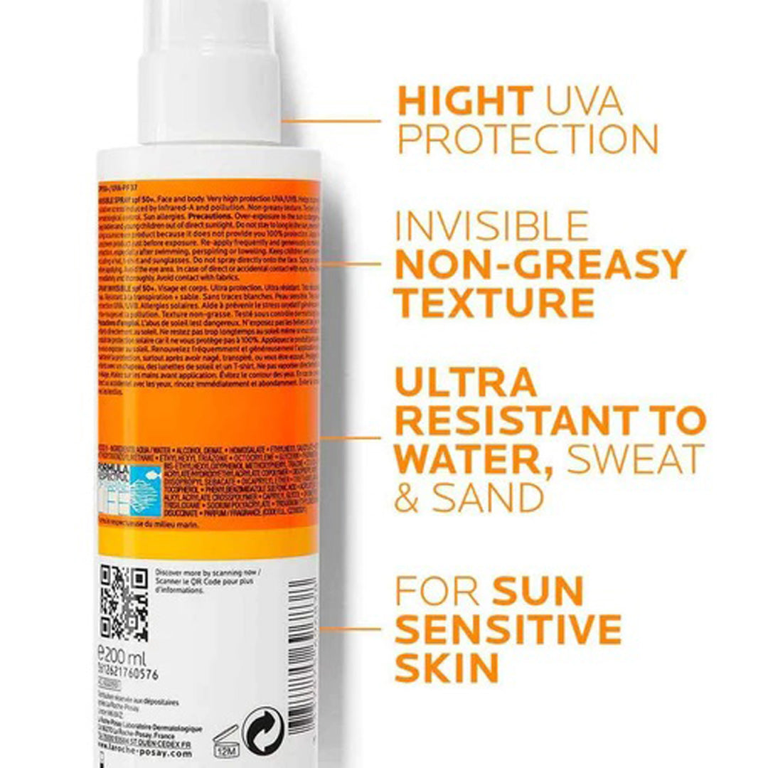 La Roche Posay - Anthelios Spray Spf50 200 ml