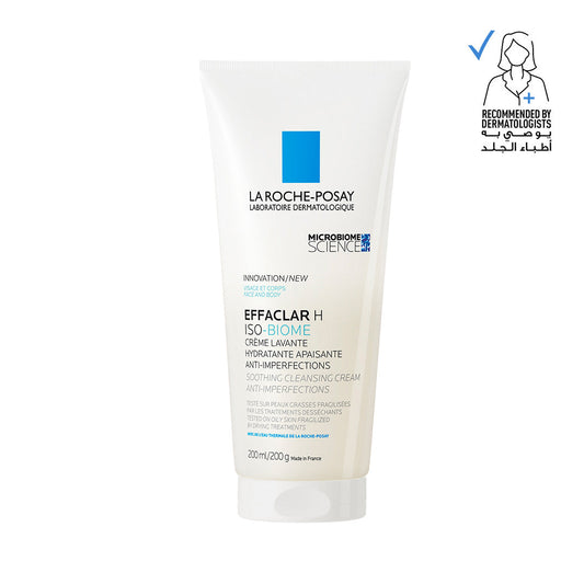 La Roche Posay - Effaclar H Isobiome Cleanse Lavante 200 ml