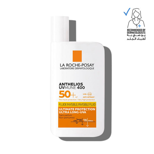 La Roche Posay - Anthelios Uvmune Invisib Fluid Spf50 50 ml