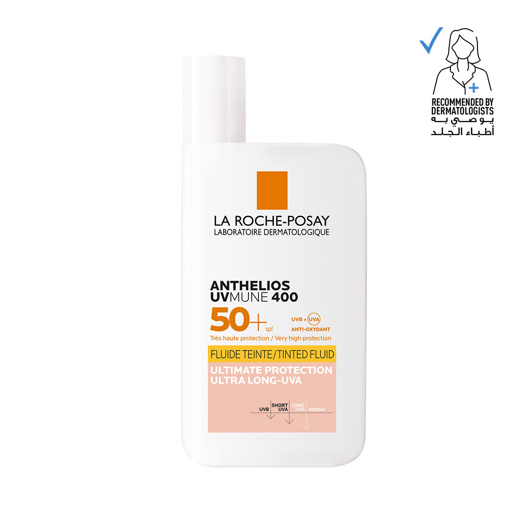 La Roche Posay - Anthelios Uvmune Tinted Fluid Spf50 50 ml