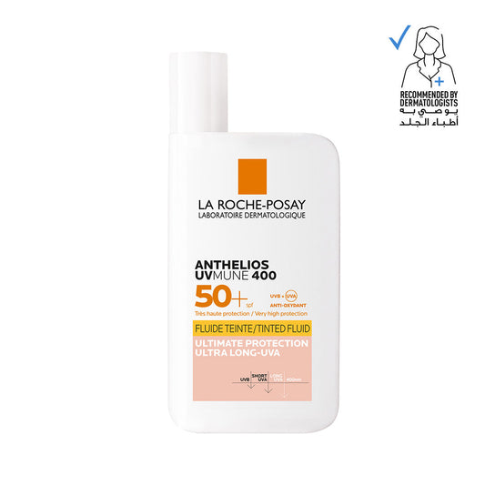 La Roche Posay - Anthelios Uvmune Tinted Fluid Spf50 50 ml