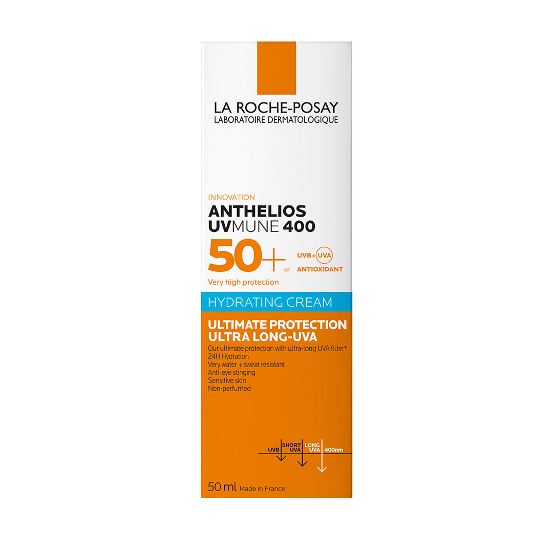 La Roche Posay - Anthelios Uvmune Hydrate Cream Spf50 50 ml