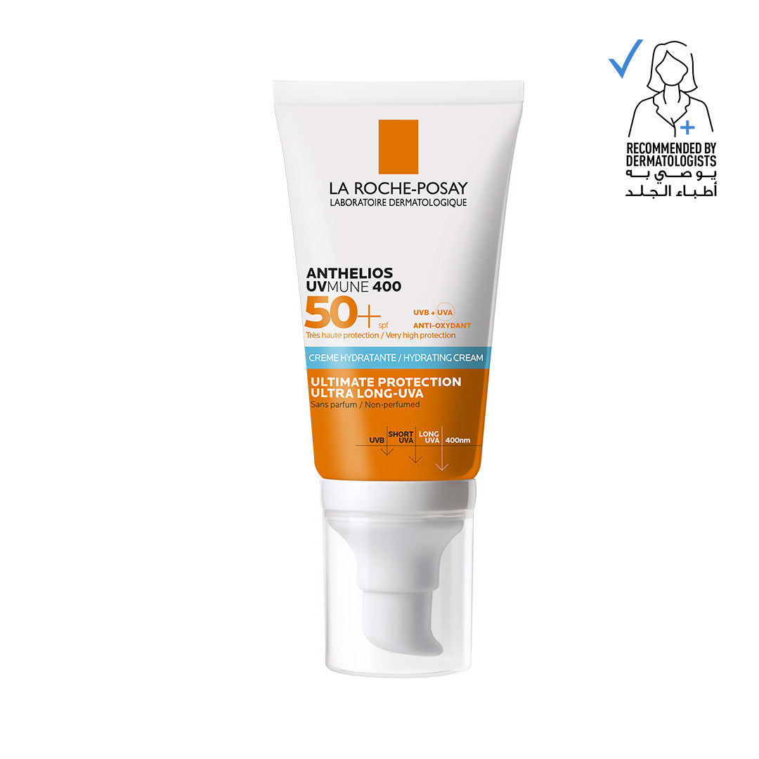 La Roche Posay - Anthelios Uvmune Hydrate Cream Spf50 50 ml