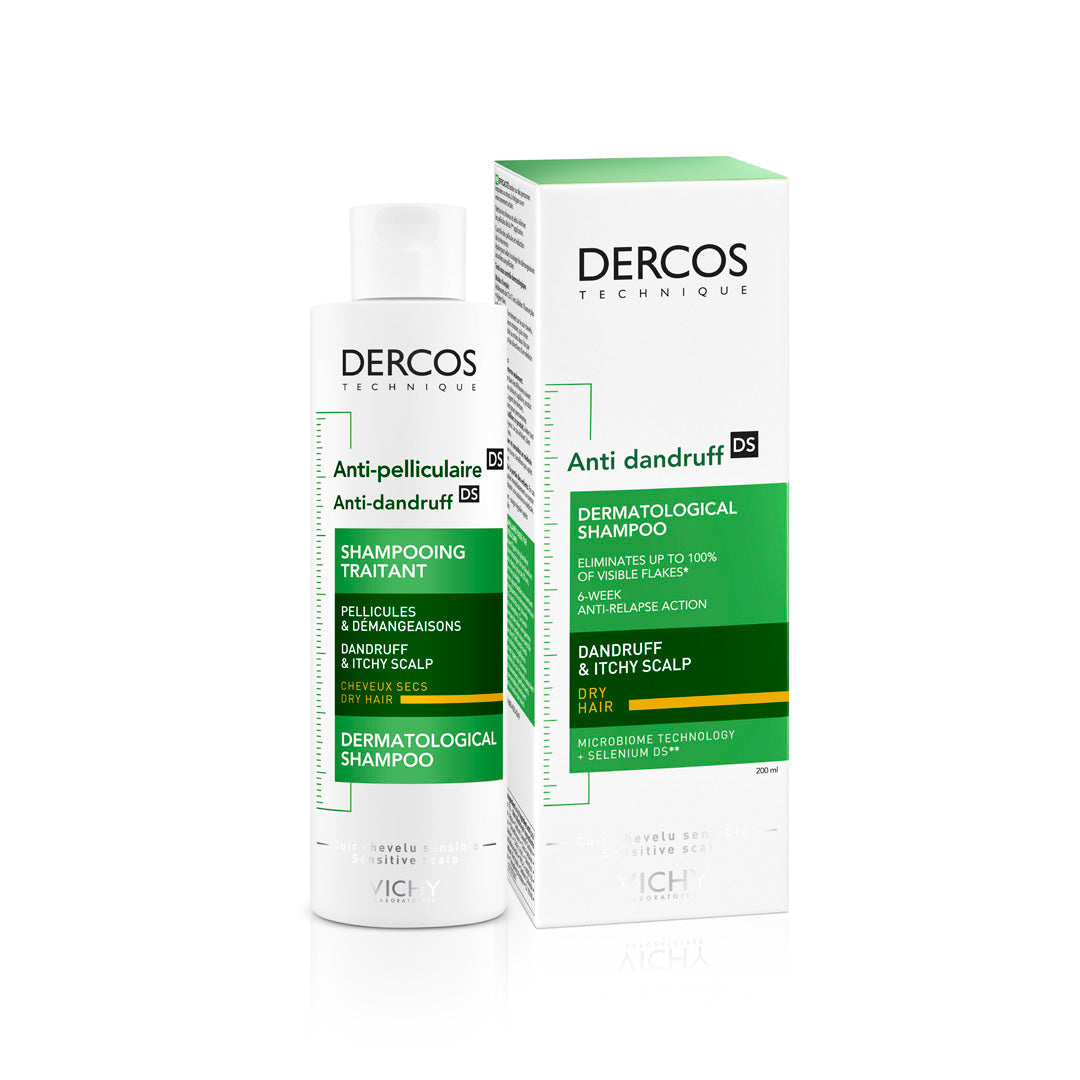 Vichy - Dercos Anti-dandruff Shamp Dry Hair 200 ml