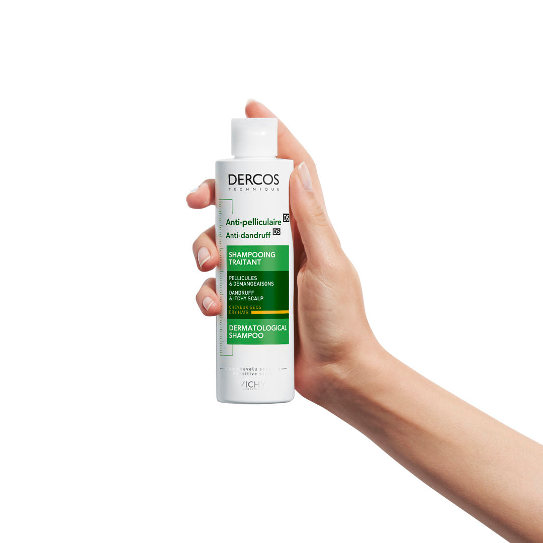 Vichy - Dercos Anti-dandruff Shamp Dry Hair 200 ml