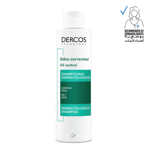 Vichy - Dercos Oil Control Shampoo 200 ml