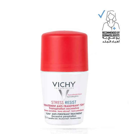 Vichy - Deodorant Bille Stress Roll On 72Hr 50 ml