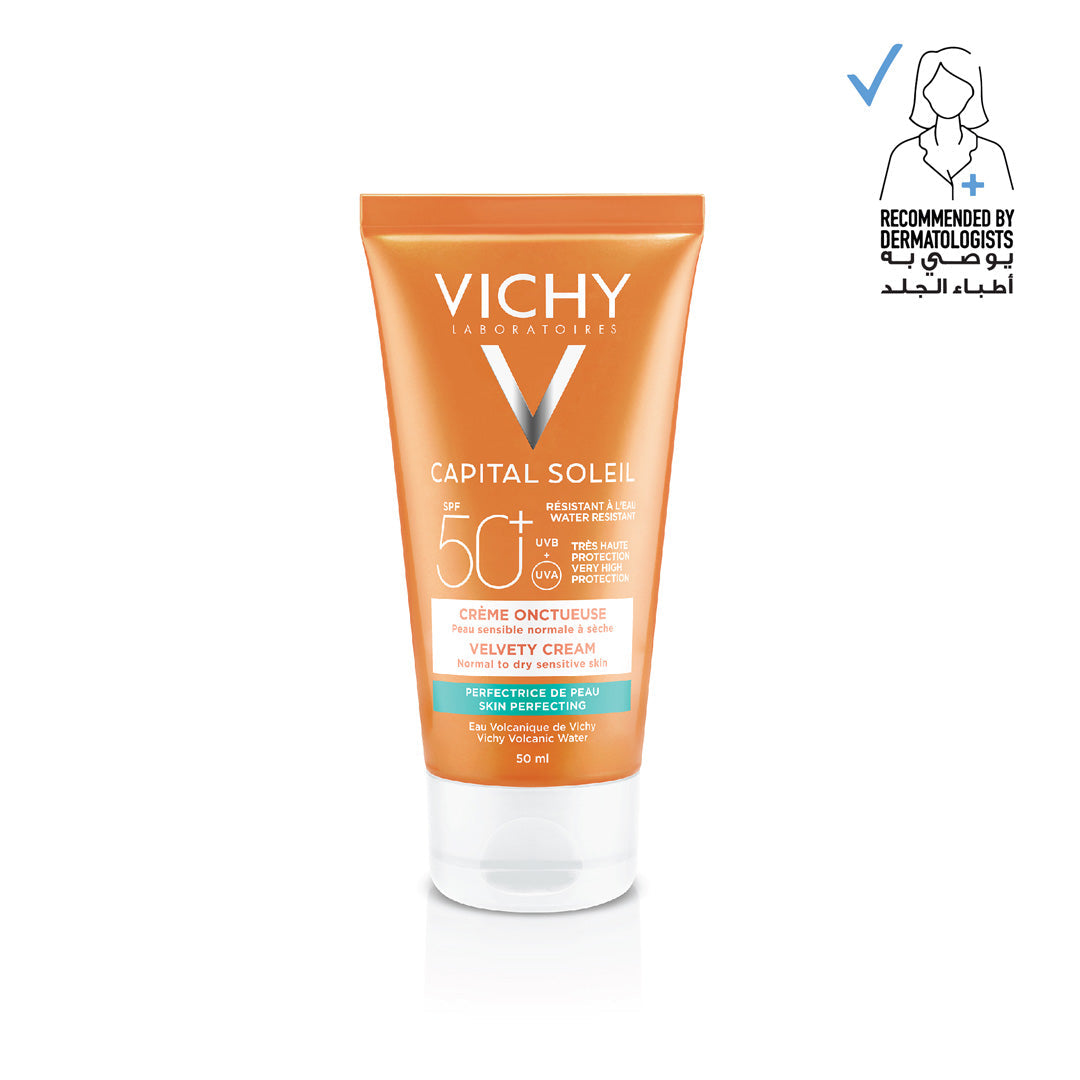 Vichy - Ideal Soleil Velvet Face Cream SPF50 50 ml