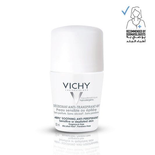 Vichy - Deodorant Sensitive White 50 ml