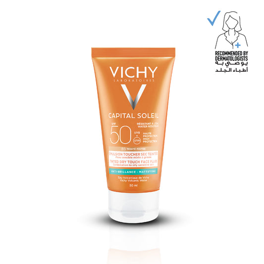 Vichy - Capital Soleil Bb Tinted Dry Touch Fluid Spf50 50 ml