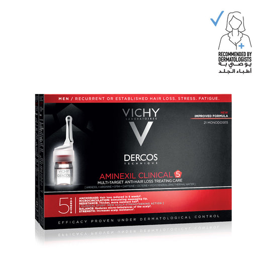 Vichy - Dercos Aminexil Men 21X6 ml