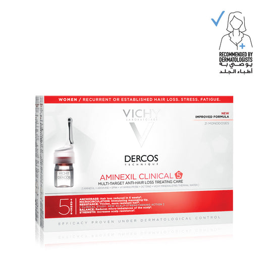 Vichy - Dercos Aminexil Women 21X6 ml