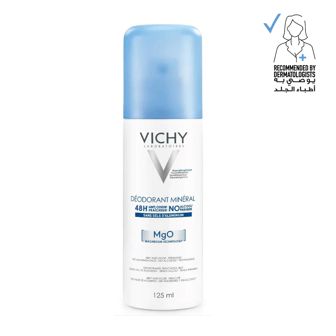 Vichy - Deodorant Mineral Aerossa 125 ml