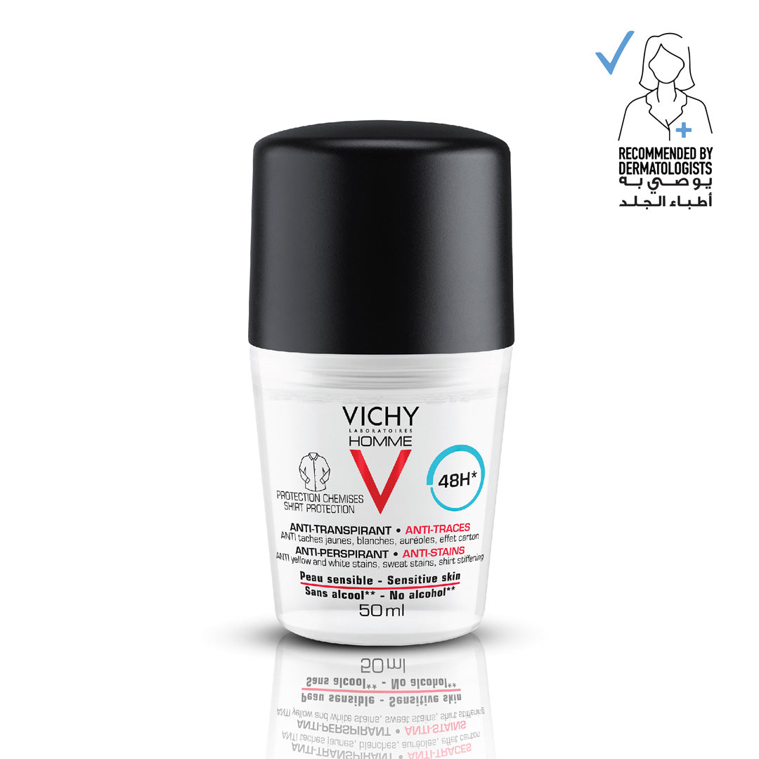 Vichy - Vichy Homme Deodorant Bille 48Hr A-St 50 ml