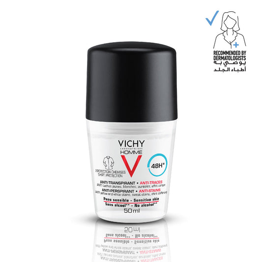 Vichy - Vichy Homme Deodorant Bille 48Hr A-St 50 ml