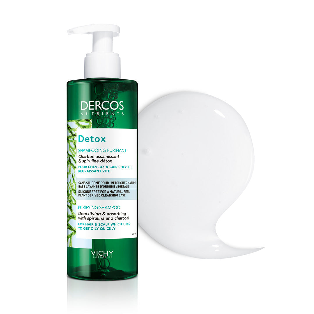 Vichy - Dercos Detox Shampoo 250 ml