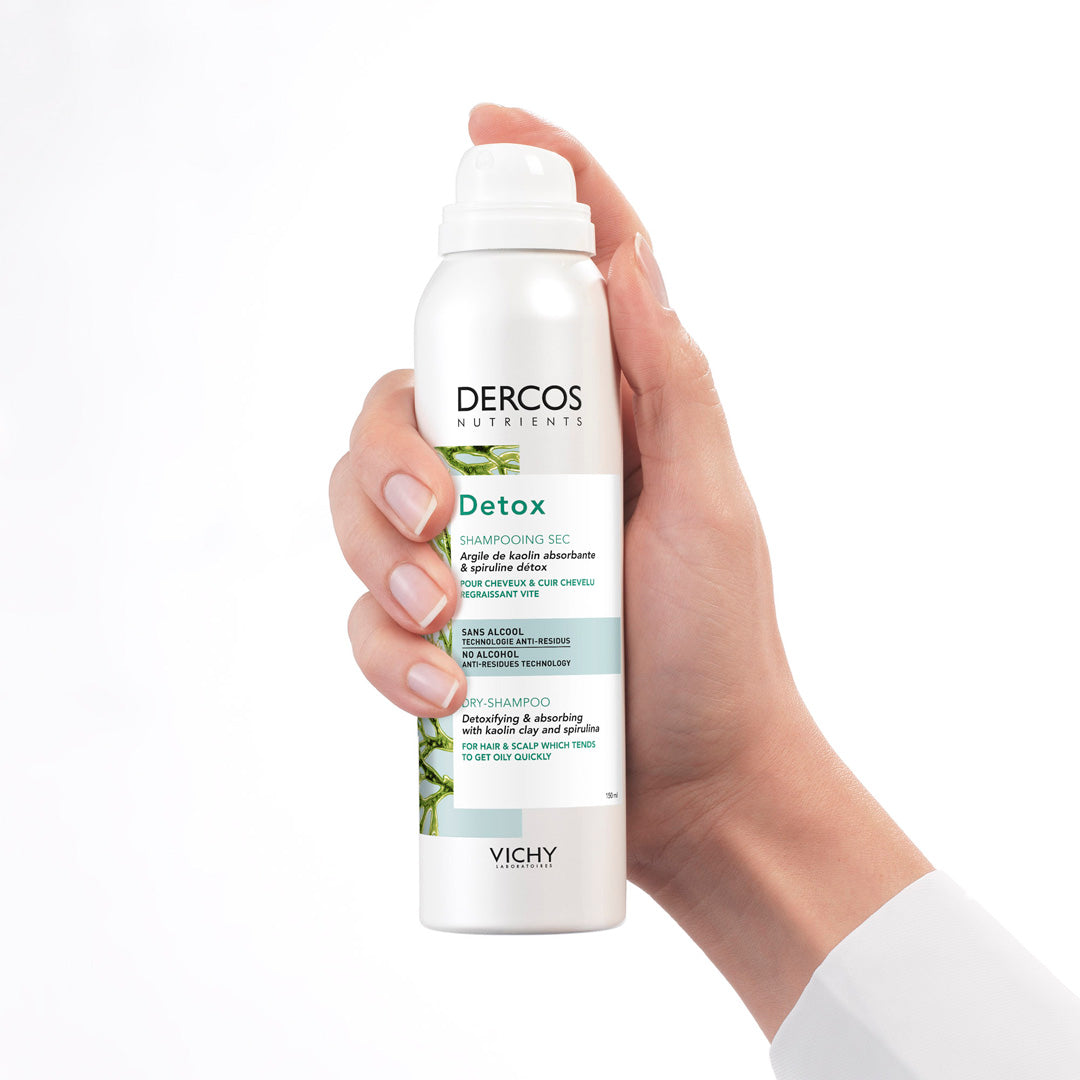 Vichy - Dercos Detox Dry Shamp 150 ml