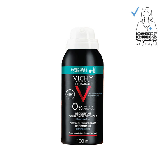 Vichy - Vichy Homme Deodorant Sensi+ Atom 100 ml