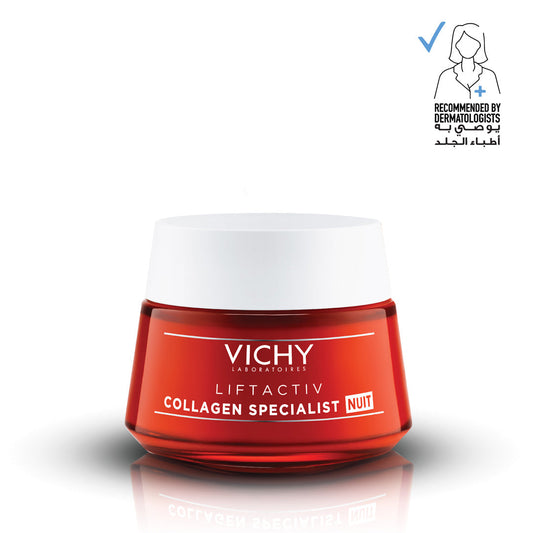 Vichy - Liftactiv Collagen Spec Night 50 ml