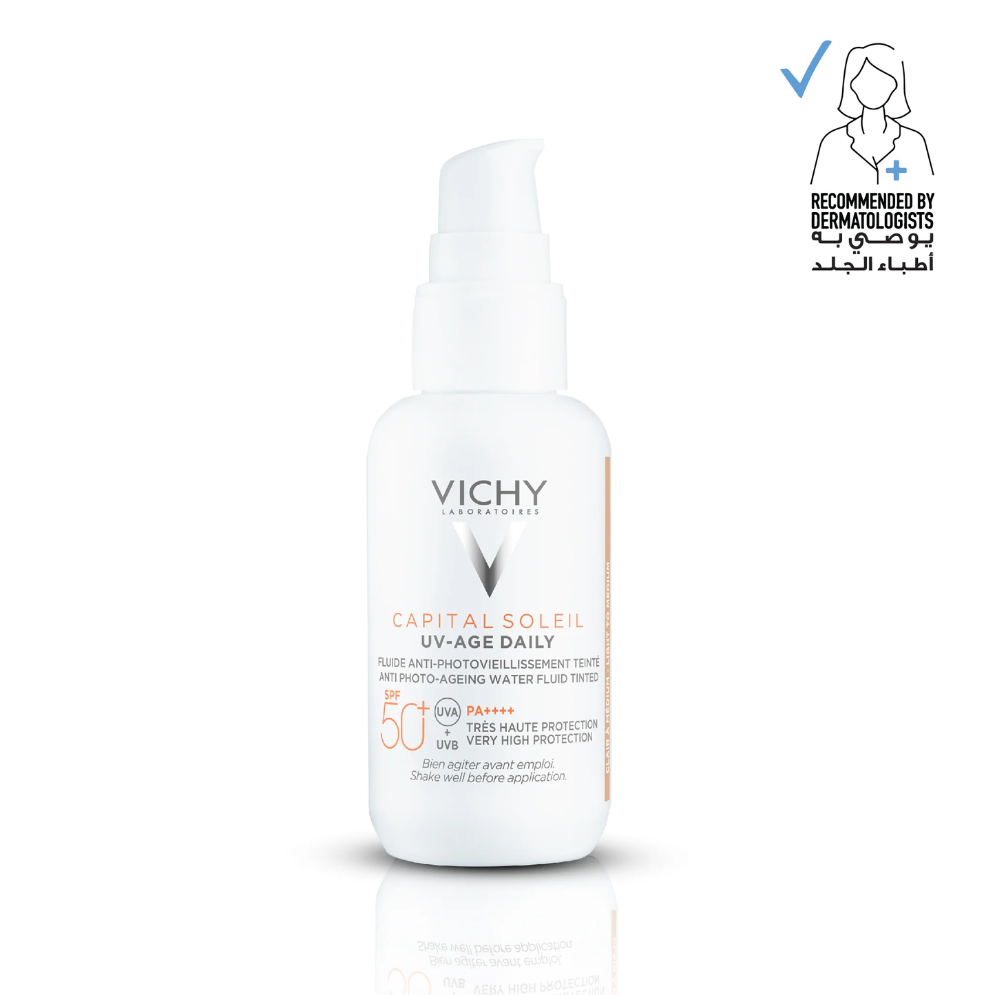 Vichy - Capital Soleil Uv-Age Daily Tinted Spf 50 40 ml