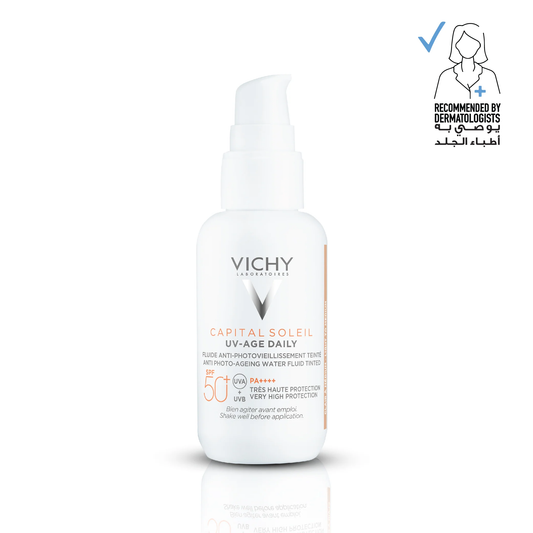 Vichy - Capital Soleil Uv-Age Daily Tinted Spf 50 40 ml