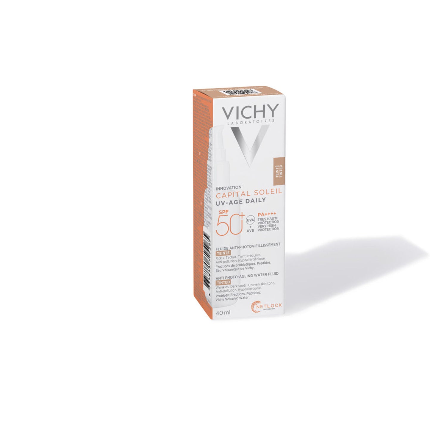 Vichy - Capital Soleil Uv-Age Daily Tinted Spf 50 40 ml