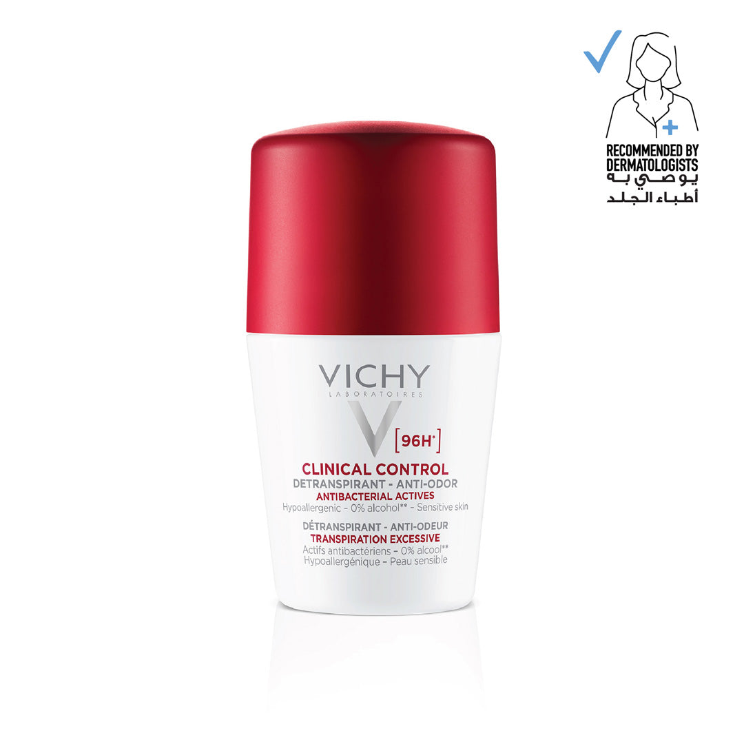 Vichy - Deodorant Clinical Control 96Hr Roll 50 ml