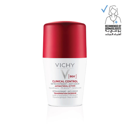 Vichy - Deodorant Clinical Control 96Hr Roll 50 ml