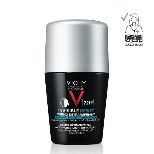 Vichy - 72 Hours Invisible Resist Deodorant For Men 50ml