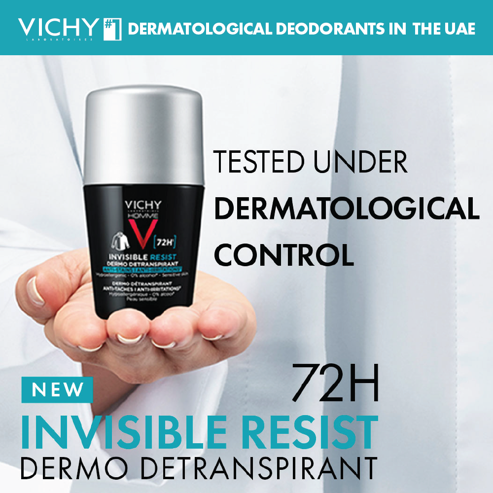 Vichy - 72 Hours Invisible Resist Deodorant For Men 50ml