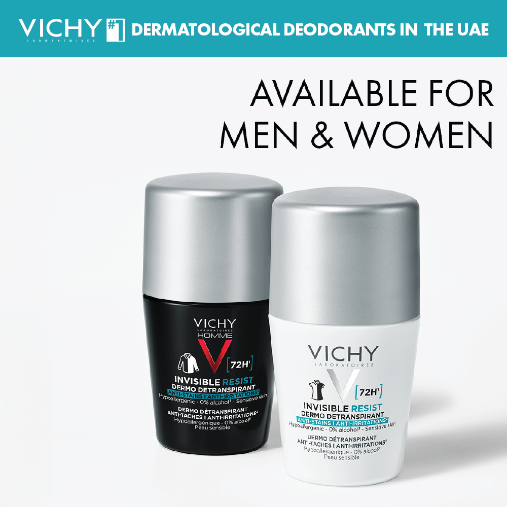 Vichy - 72 Hours Invisible Resist Deodorant For Men 50ml