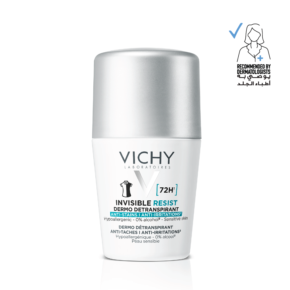 Vichy - 72 Hours Invisible Resist Deodorant for Women 50ml