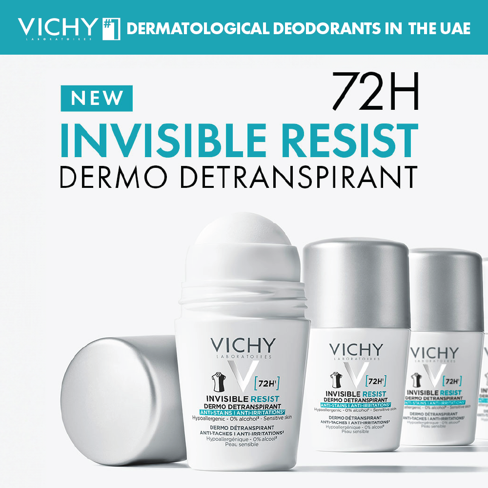 Vichy - 72 Hours Invisible Resist Deodorant for Women 50ml