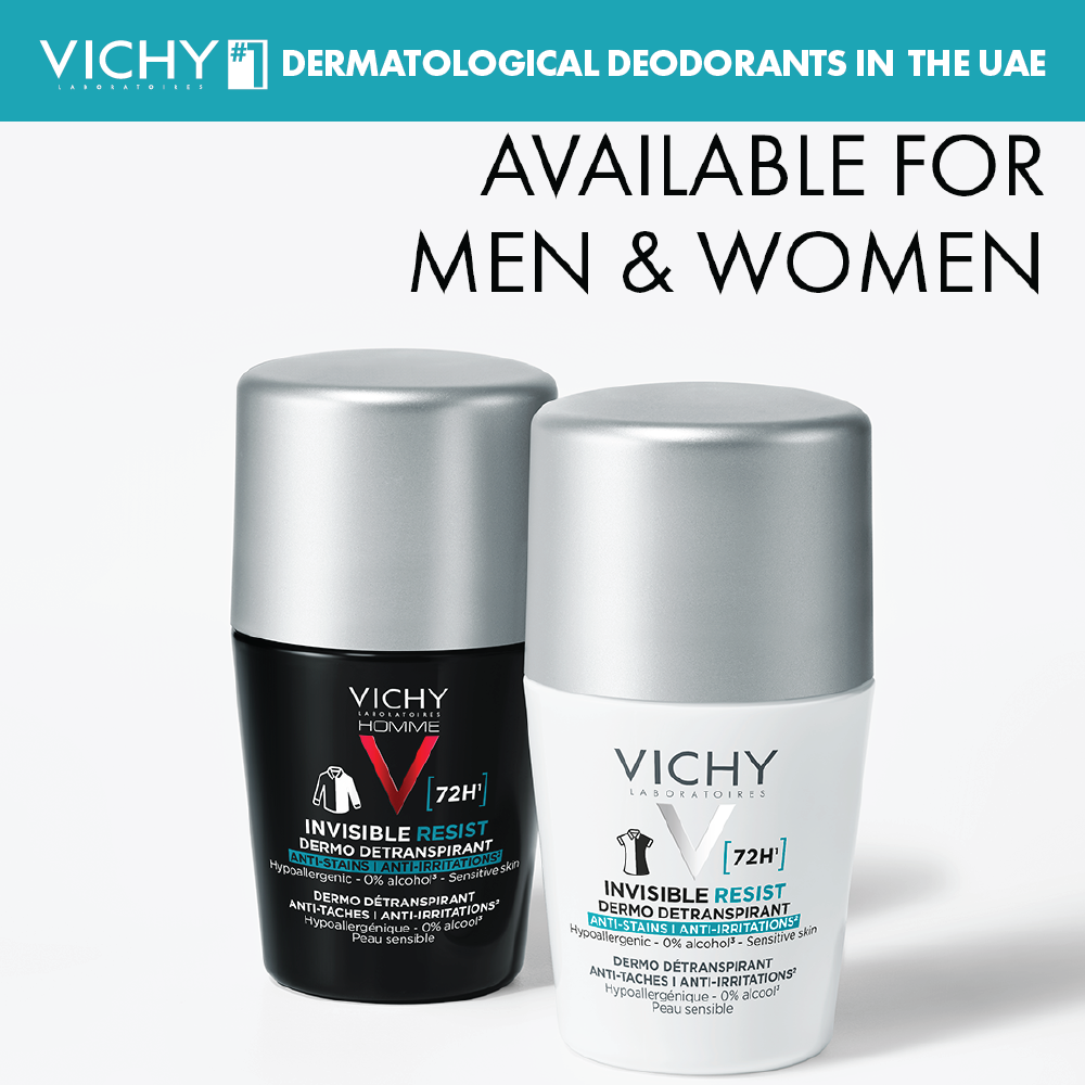 Vichy - 72 Hours Invisible Resist Deodorant for Women 50ml