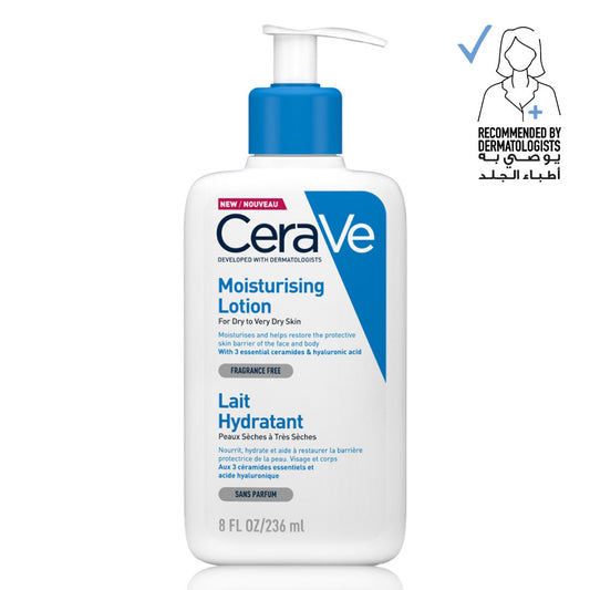 CeraVe - Moisturizing Lotion for Normal to Dry Skin with Hyaluronic Acid 236 ml