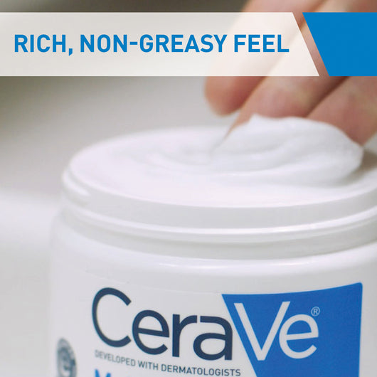 CeraVe - Moisturizing Cream for Dry Skin with Hyaluronic Acid 340 g