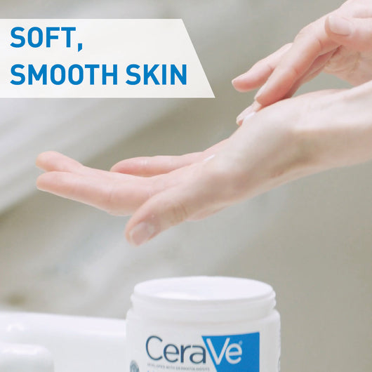 CeraVe - Moisturizing Cream for Dry Skin with Hyaluronic Acid 340 g