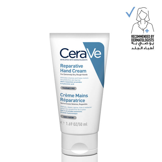 CeraVe - Therapeutic Hand Cream With Hyaluronic Acid 50 ml