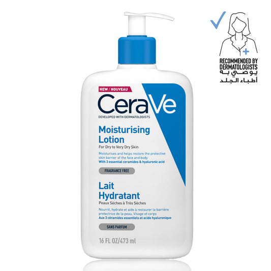 CeraVe - Moisturizing Lotion for Normal to Dry Skin with Hyaluronic Acid 473 ml