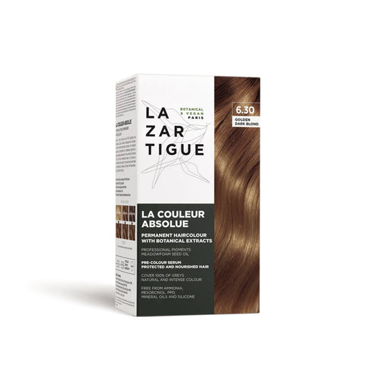 Lazartigue - Colour - Golden Dark Blond 6.30 Kit